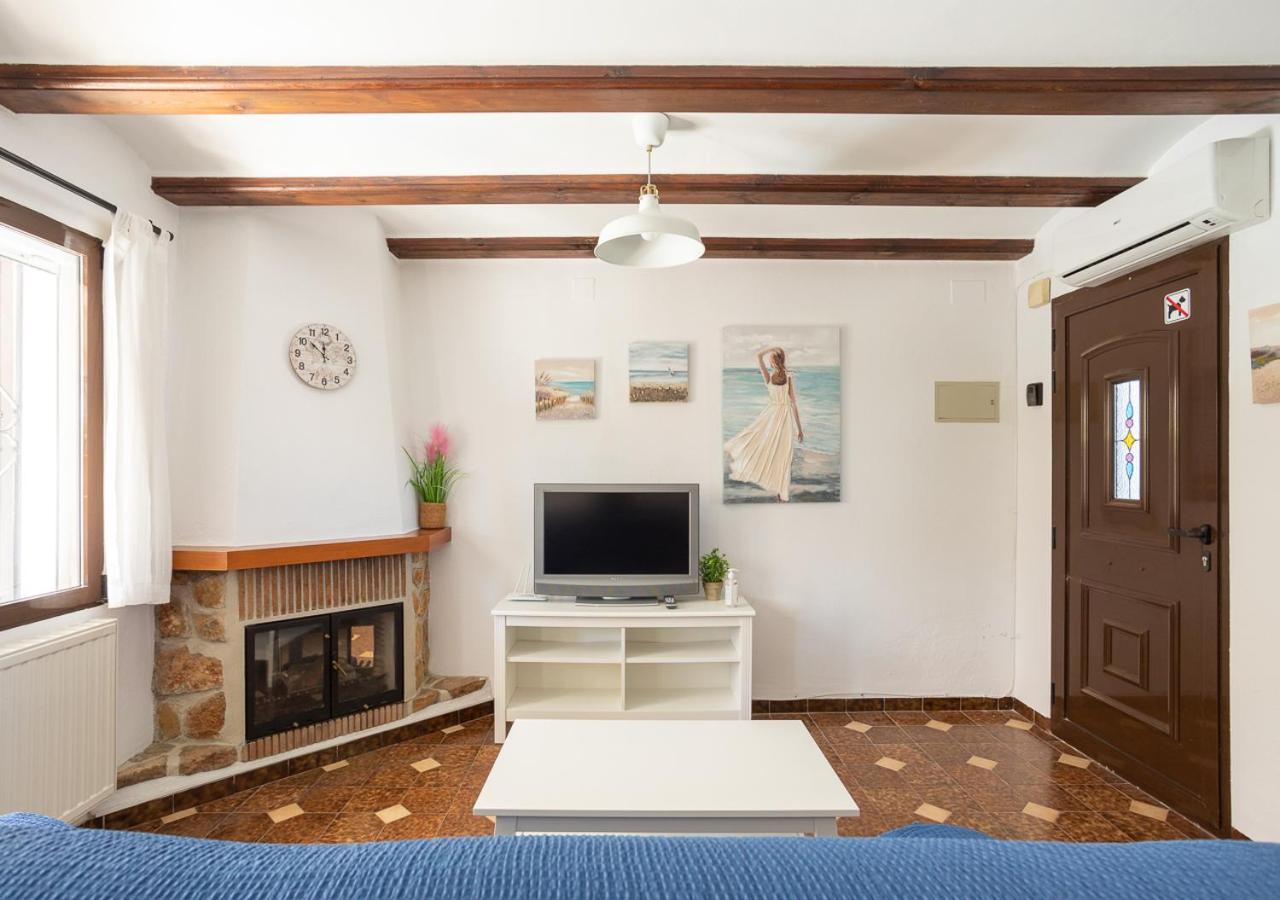 Villa La Casa De La Playa. Piscina, Wifi Y Terraza. Dénia Esterno foto