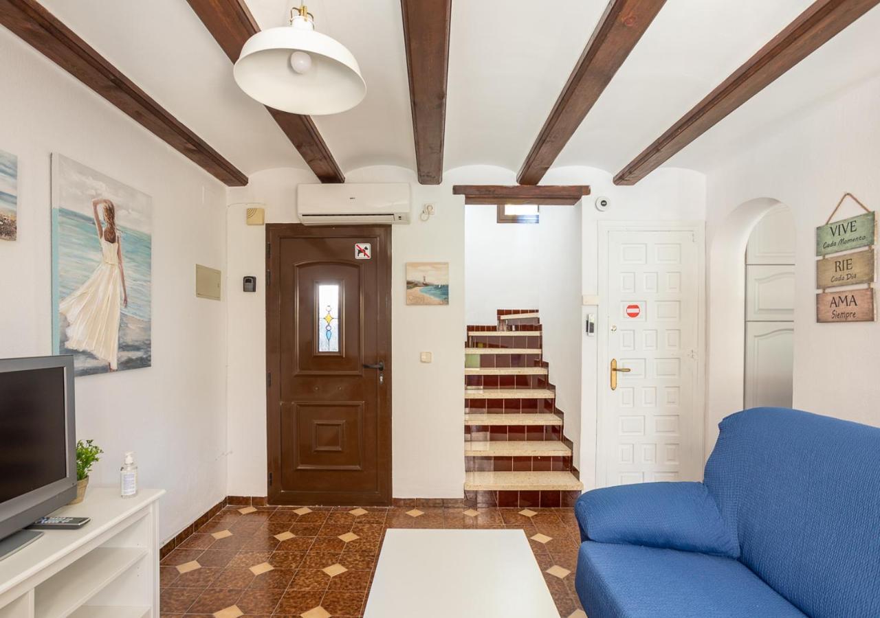Villa La Casa De La Playa. Piscina, Wifi Y Terraza. Dénia Esterno foto