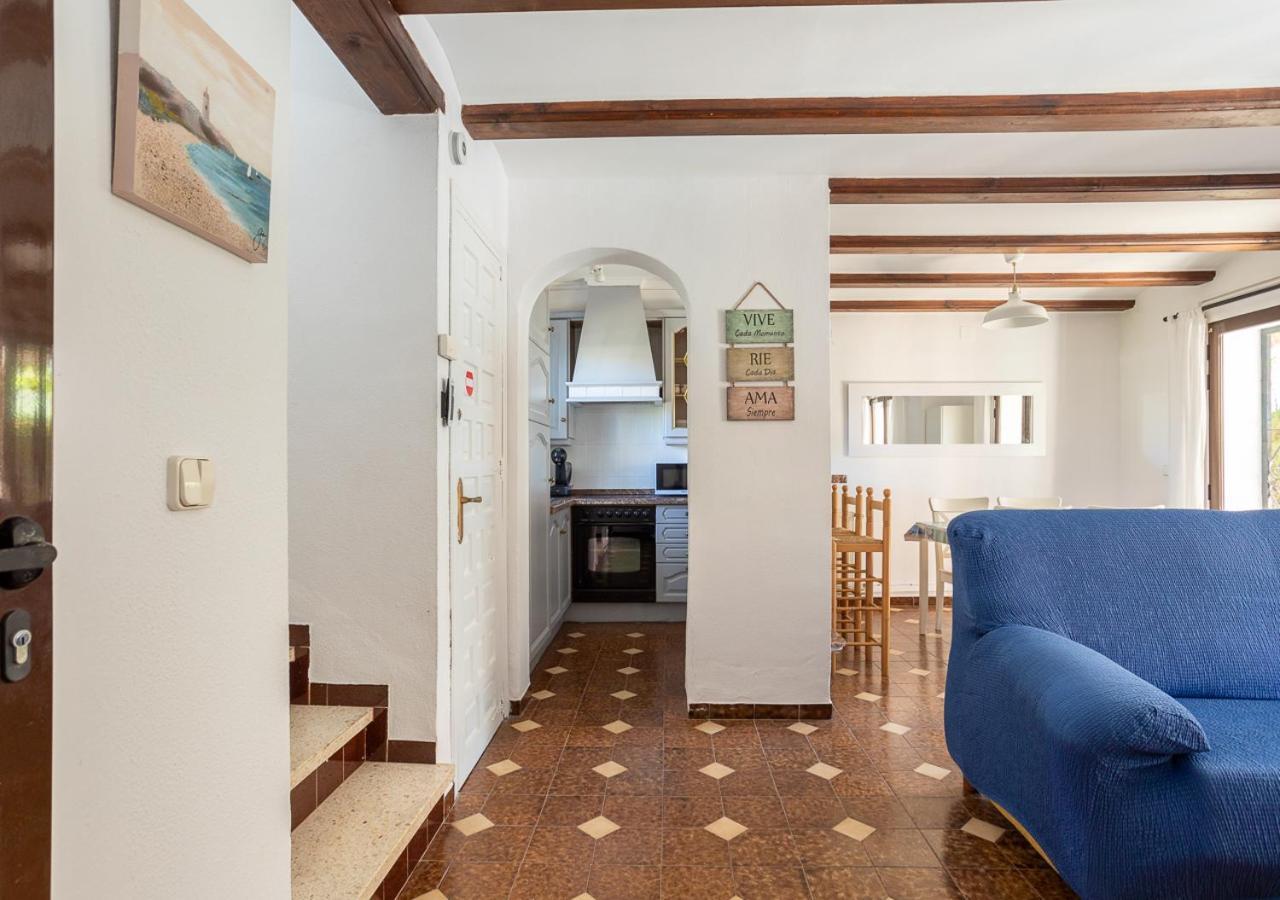 Villa La Casa De La Playa. Piscina, Wifi Y Terraza. Dénia Esterno foto