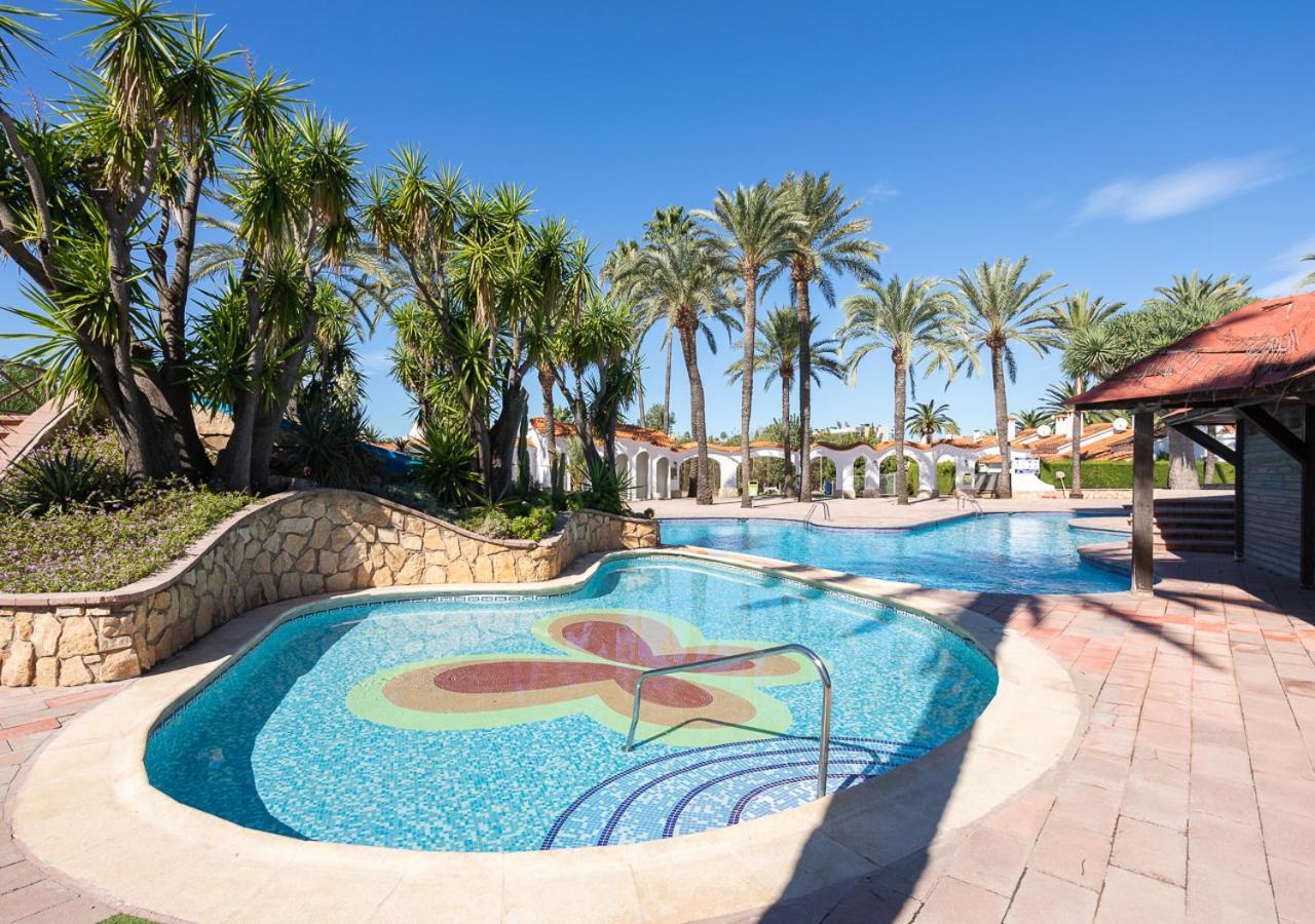 Villa La Casa De La Playa. Piscina, Wifi Y Terraza. Dénia Esterno foto
