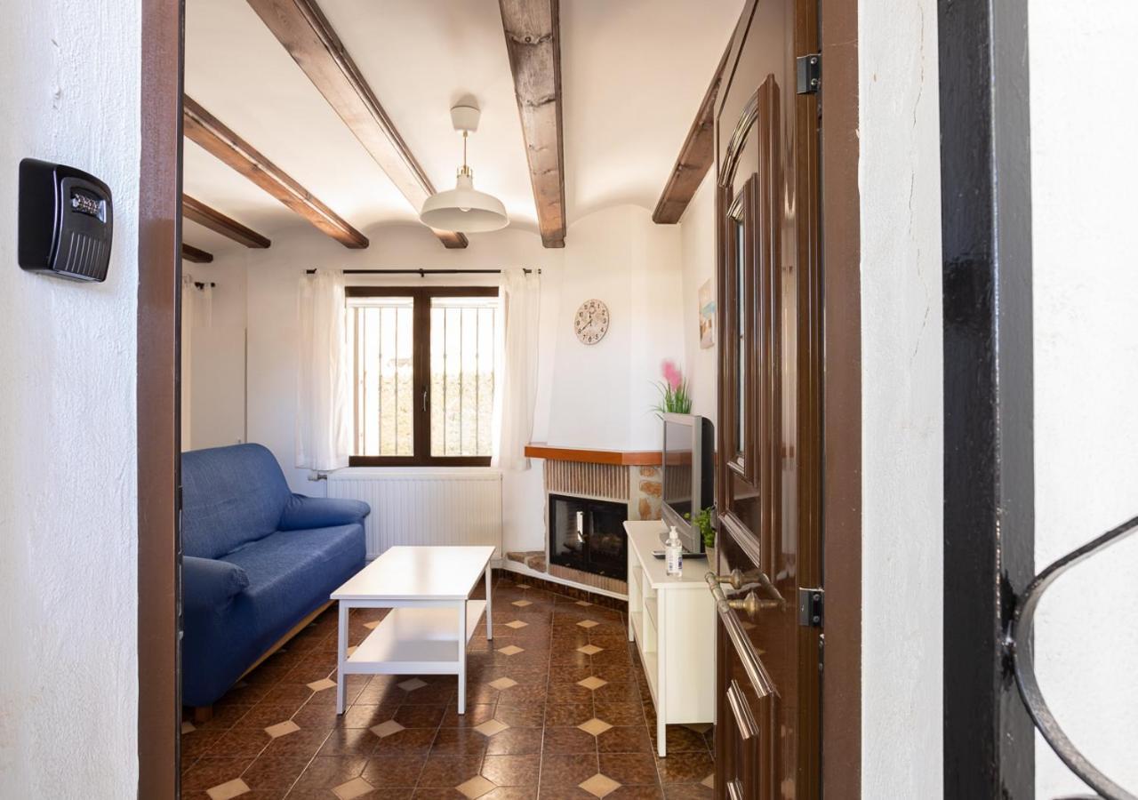 Villa La Casa De La Playa. Piscina, Wifi Y Terraza. Dénia Esterno foto