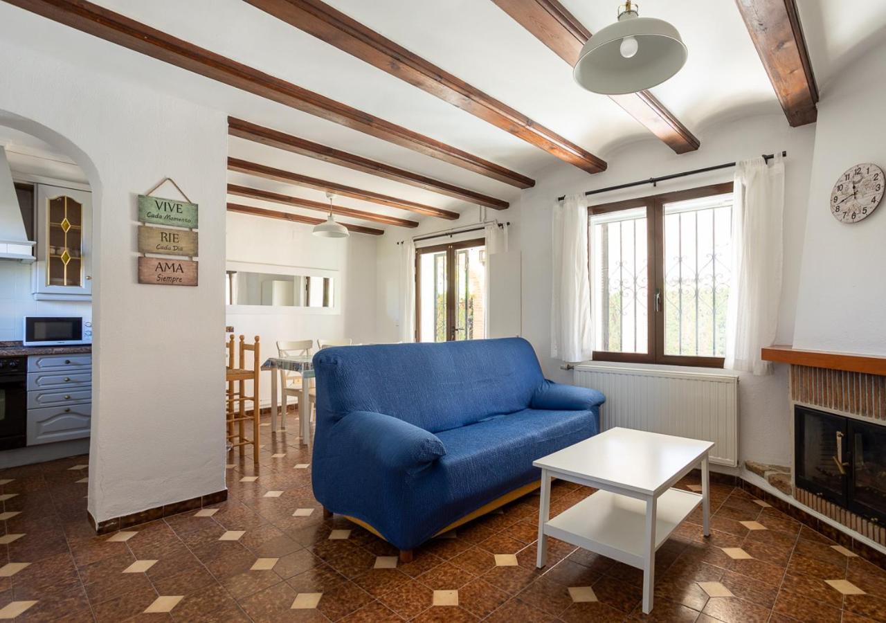 Villa La Casa De La Playa. Piscina, Wifi Y Terraza. Dénia Esterno foto