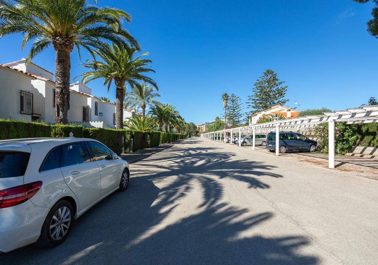 Villa La Casa De La Playa. Piscina, Wifi Y Terraza. Dénia Esterno foto