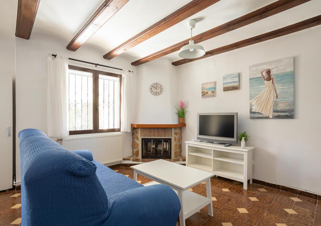 Villa La Casa De La Playa. Piscina, Wifi Y Terraza. Dénia Esterno foto