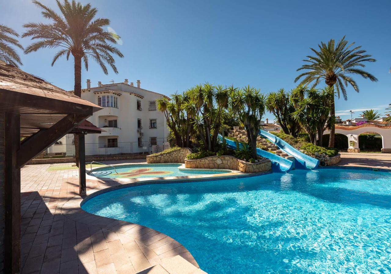 Villa La Casa De La Playa. Piscina, Wifi Y Terraza. Dénia Esterno foto