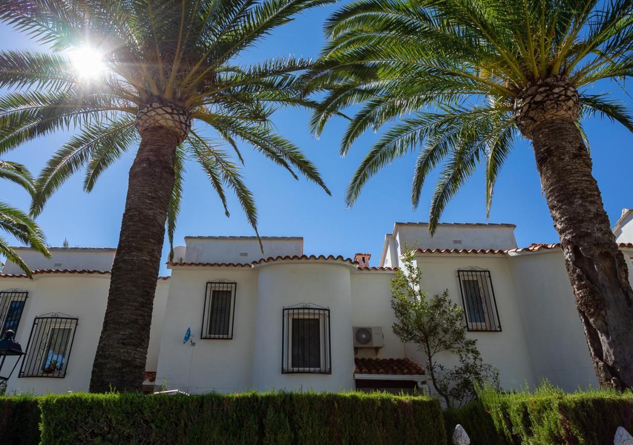 Villa La Casa De La Playa. Piscina, Wifi Y Terraza. Dénia Esterno foto